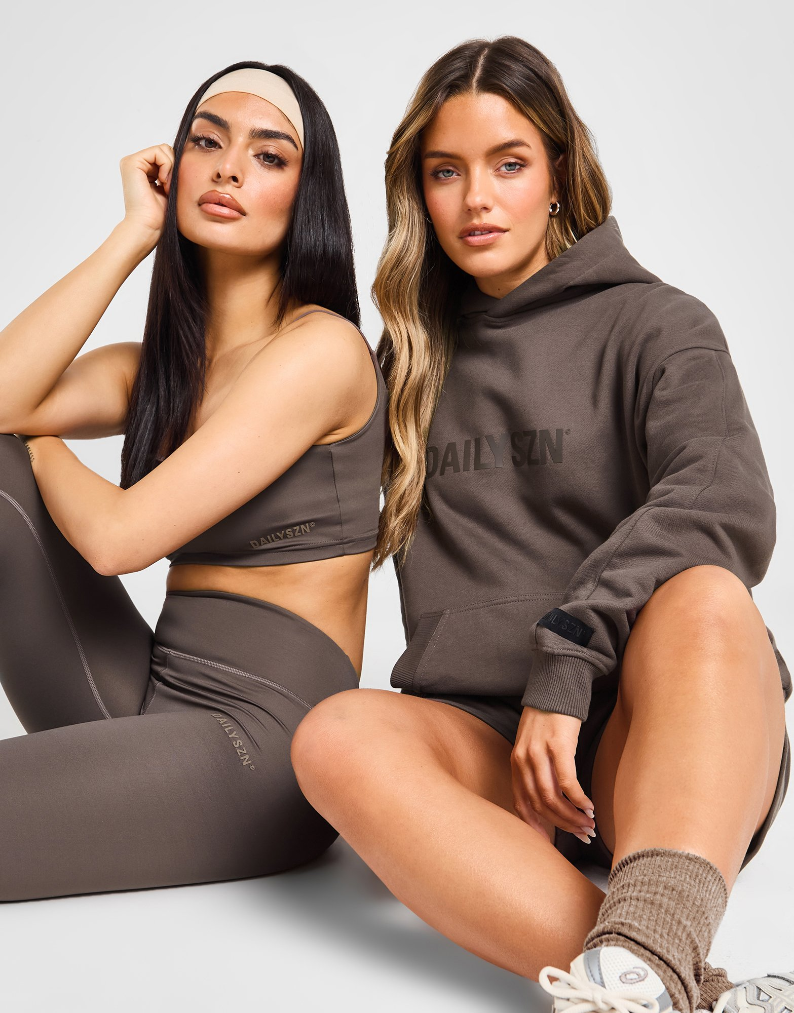 DAILYSZN Sweat à Capuche Femme