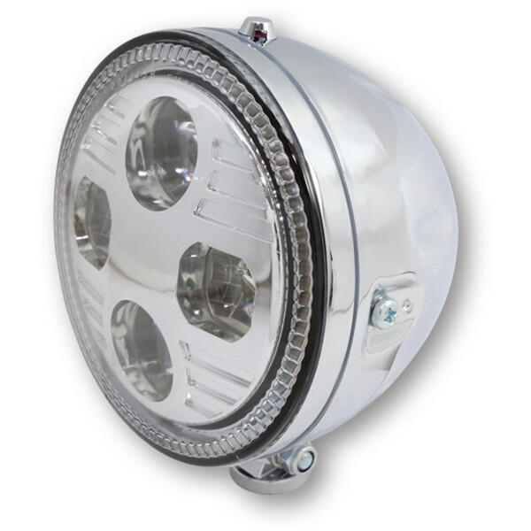 Highsider - Phare Led Atlanta V2 Chrome