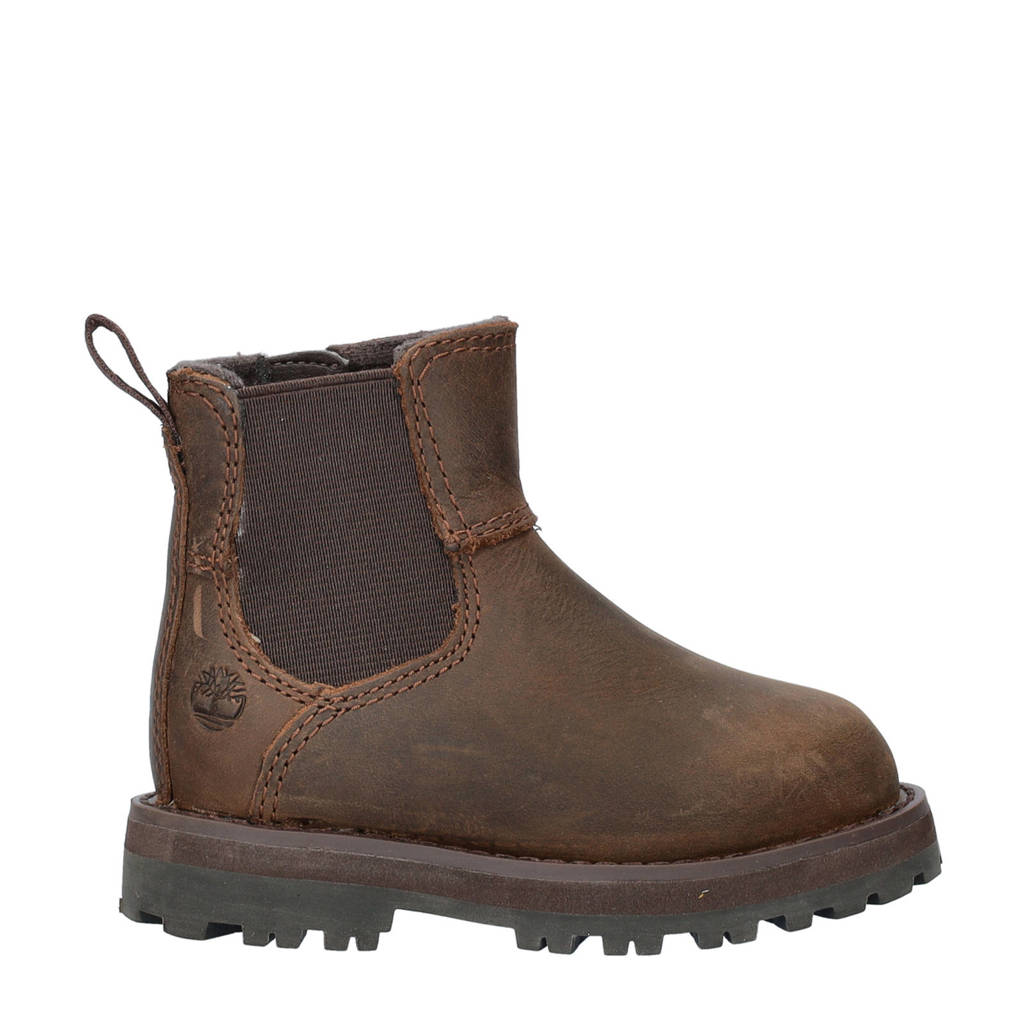 Timberland Courma Kidnubuck enkelboots donkerbruin