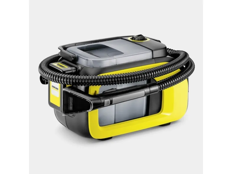 Kärcher SE 3-18 COMPACT - Støvsuger - beholder - uden pose - intet batteri, ingen oplader