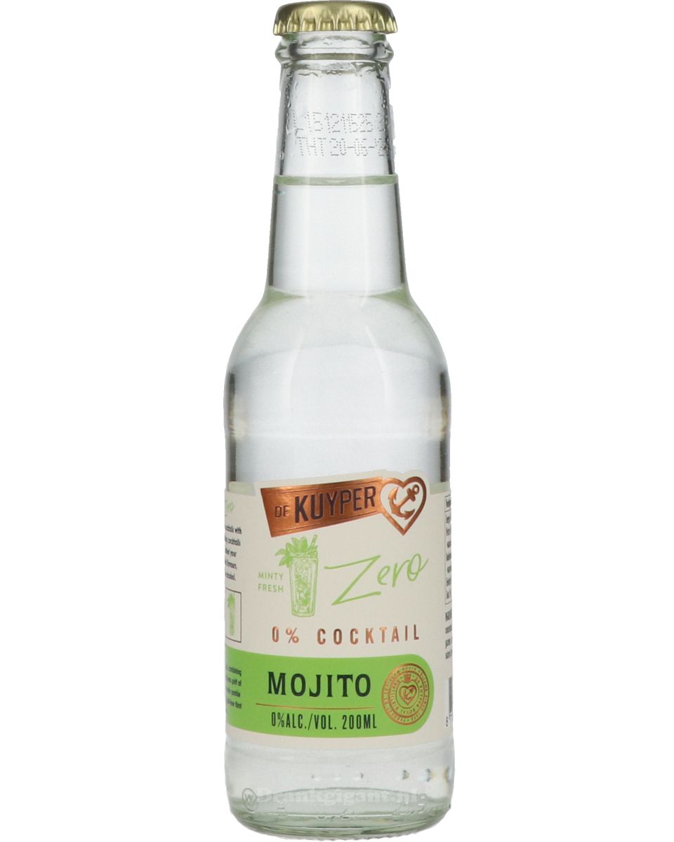 De Kuyper Mojito Cocktail Zero 20 cl