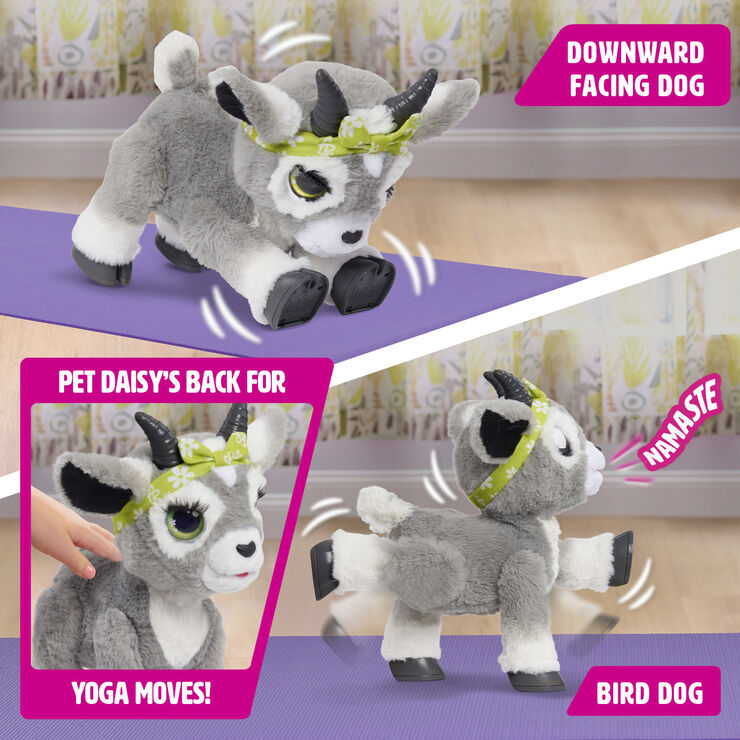 Legetøj FurReal Daisy The Yoga Go