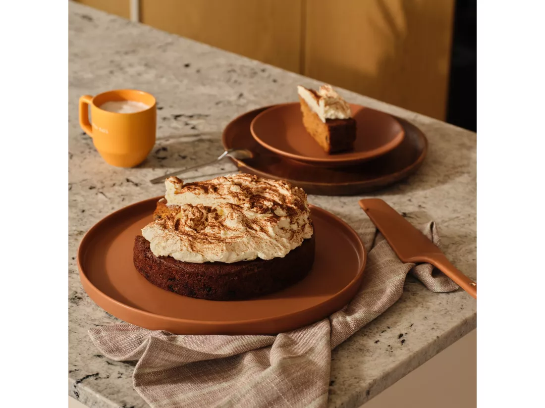 Assiette À Dessert Sueno Brun Moyen 19.8 cm
