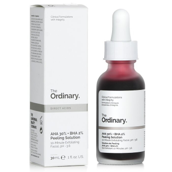 The Ordinary Solução Peeling AHA 30%   BHA 2%  30ml/1oz