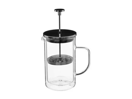 Cafetière Double Paroi en Verre 
