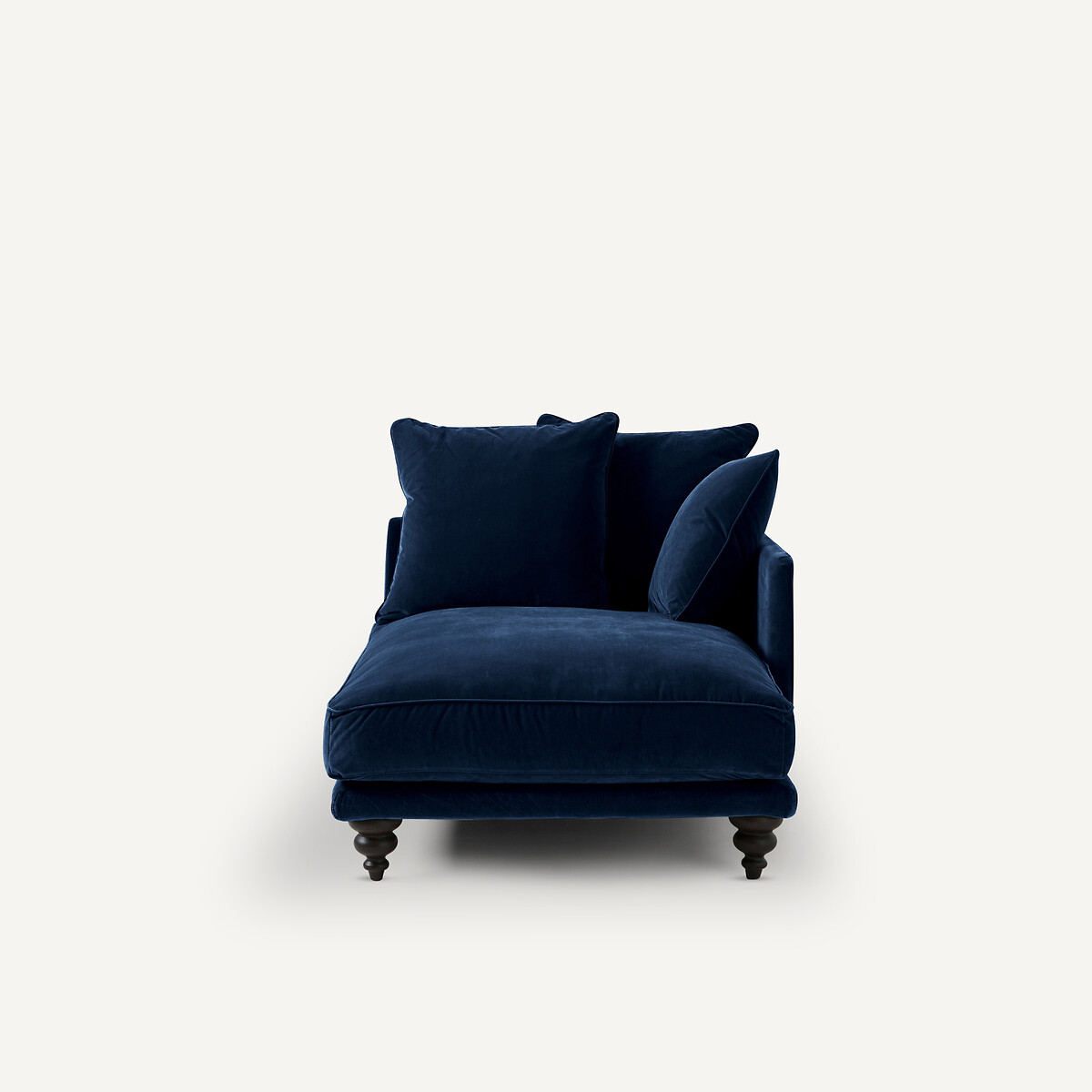 AM.PM<br>Cadeira longa em fluweel, Lazare