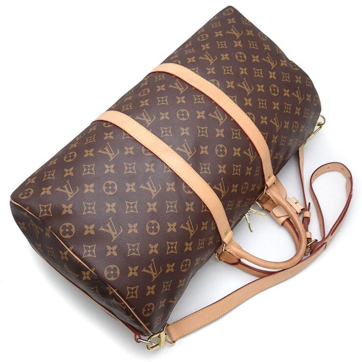 Louis Vuitton Vintage Louis Vuitton Keepall Brown