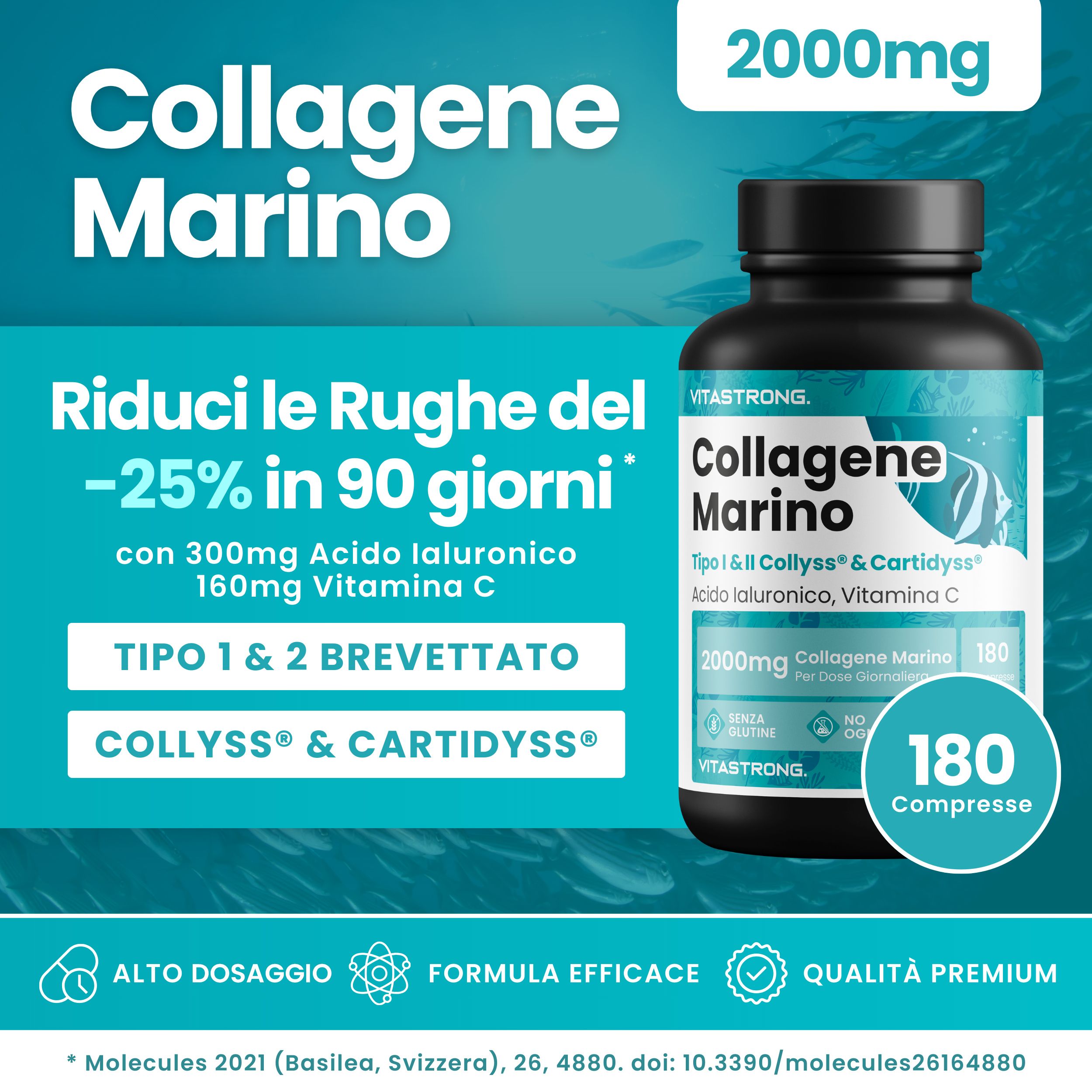Vitastrong Marin Kollagen