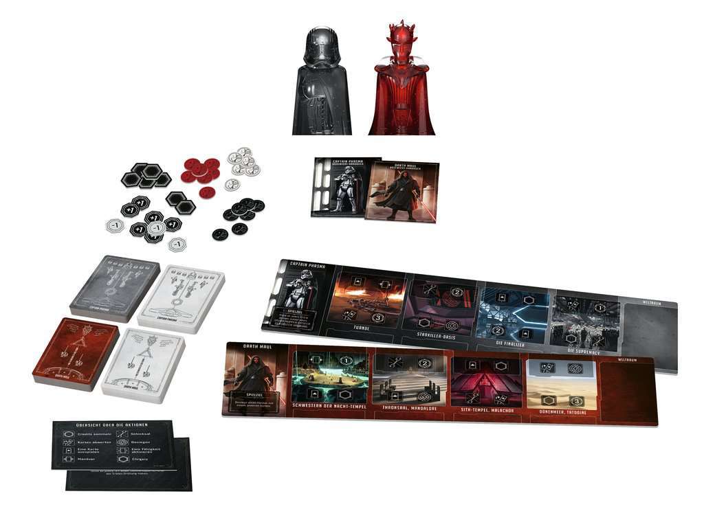 Ravensburger Spiel Star Wars Villainous: Endlich Rache