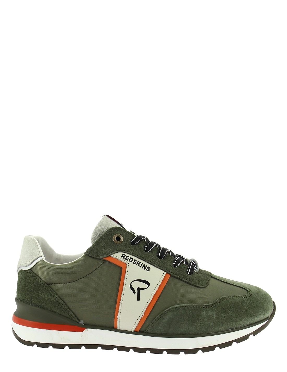 redskins baskets de ville homme pacific kaki