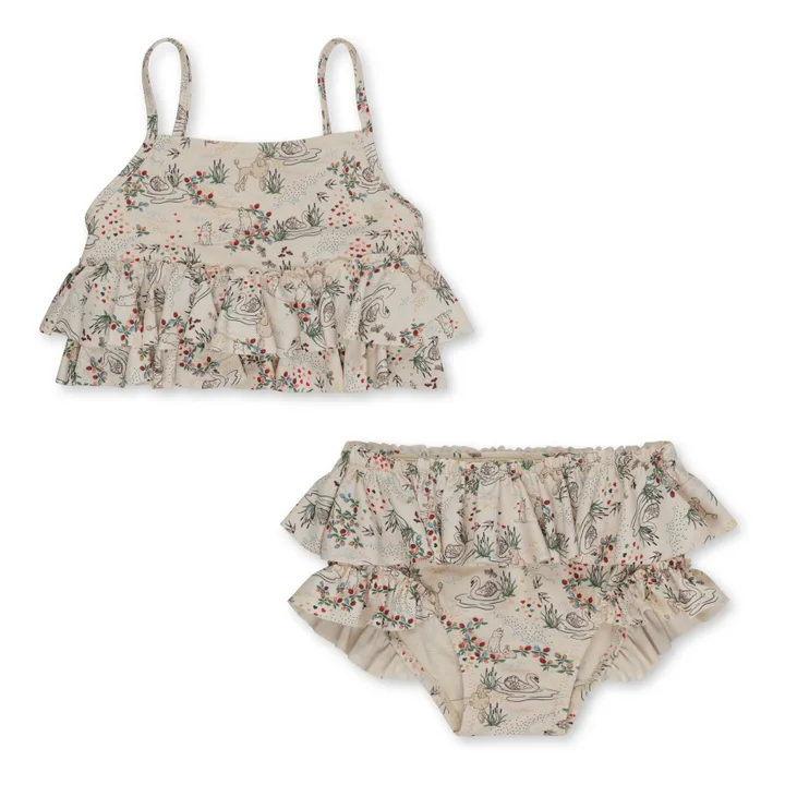 Konges Sløjd Maillot 2 Pièces Manuca Fibres Recyclées | Beige