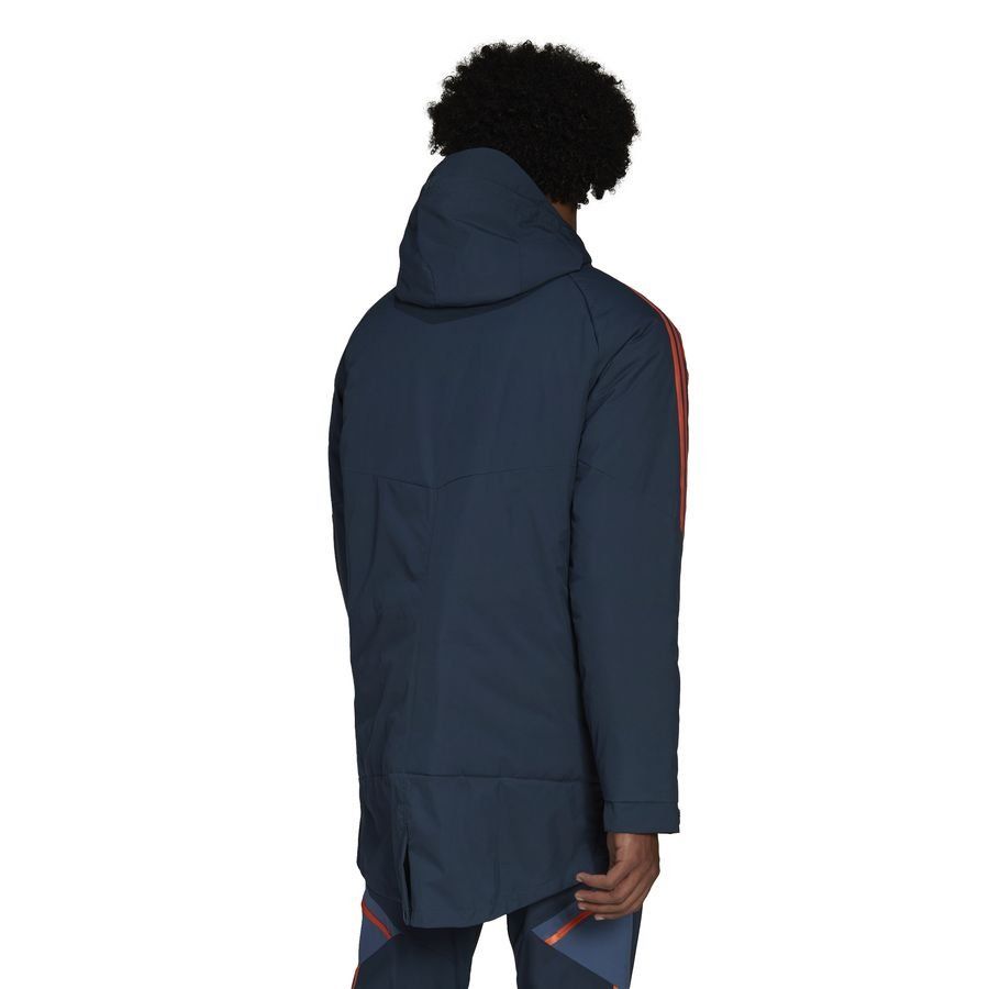 Manchester United Veste Veste Stadium - Bleu Marine/Orange