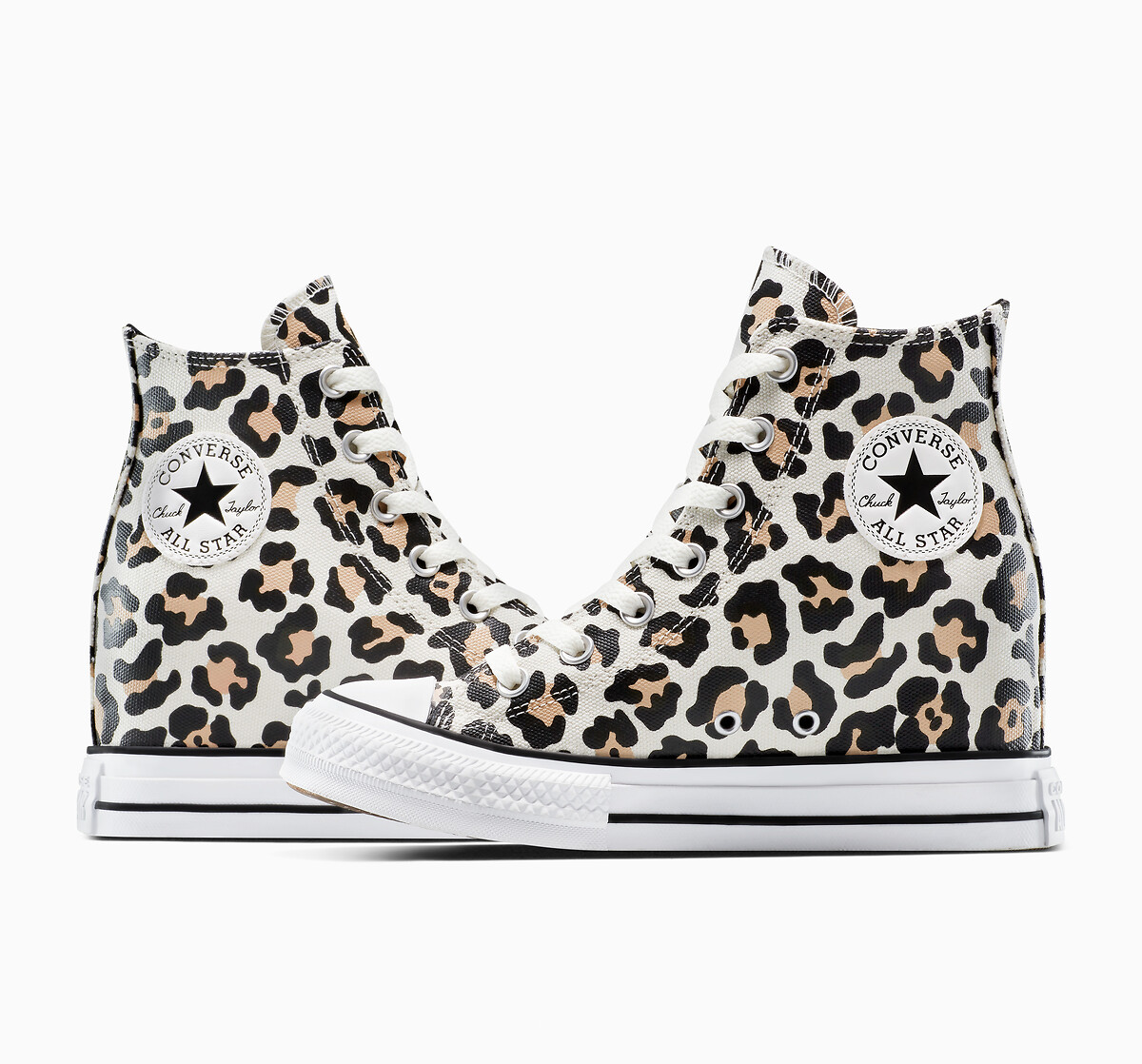 CONVERSE<br>Tênis All Star Wedge Archive Print