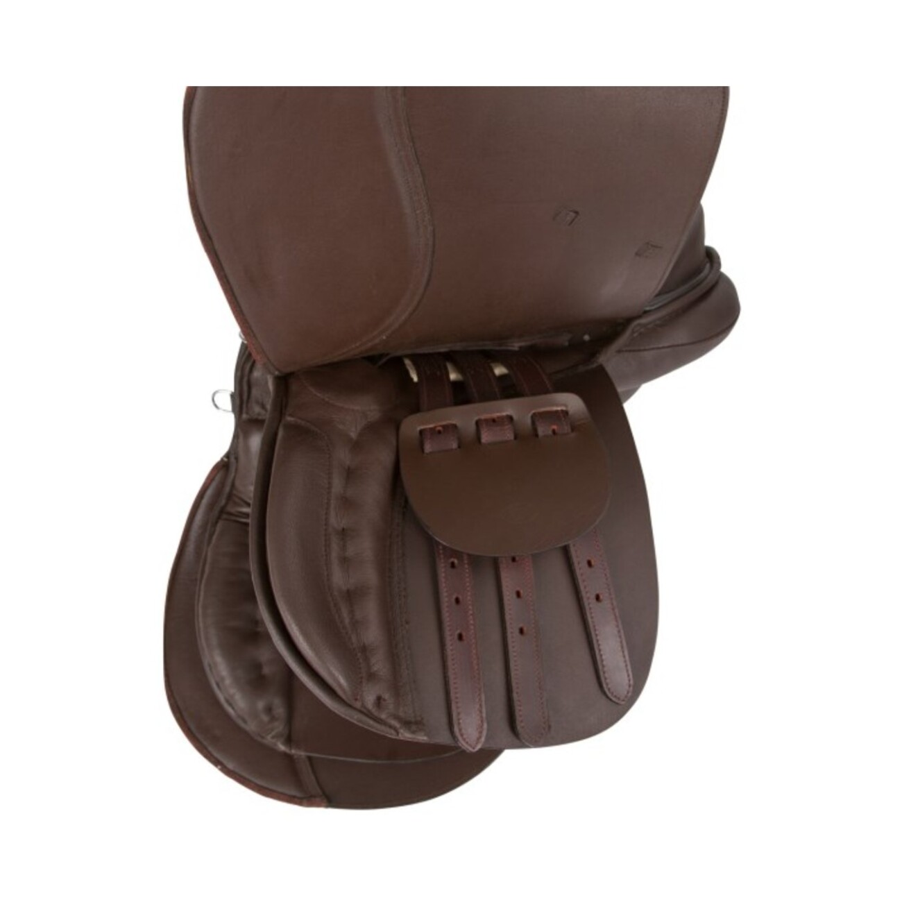 Covalliero Sattel Komplett-Set 17.5IN