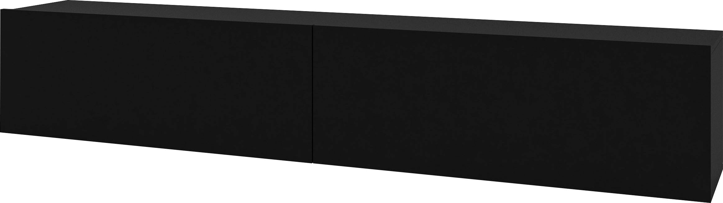 INOSIGN Lowboard »Ava, Breite 180 cm, hängend und stehend montierbar« moderne grifflose TV-Kommode, TV-Schrank, TV-Board
