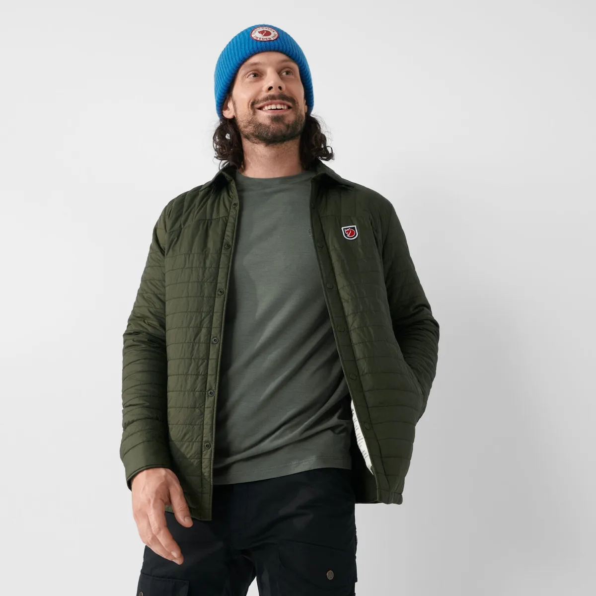 Fjällräven Men's Expedition X-Lätt Shirt Black