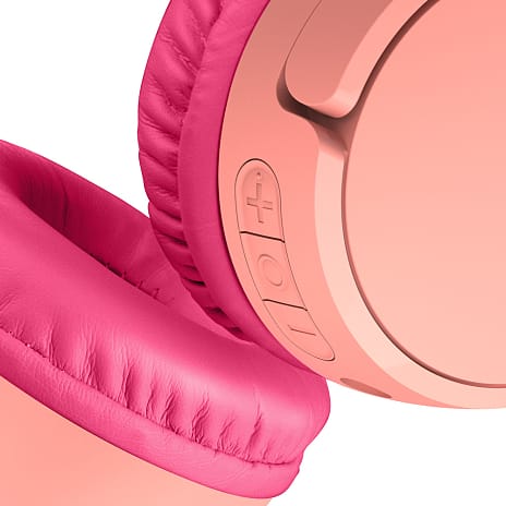 Belkin Soundform trådløse on-ear børnehøretelefoner - pink