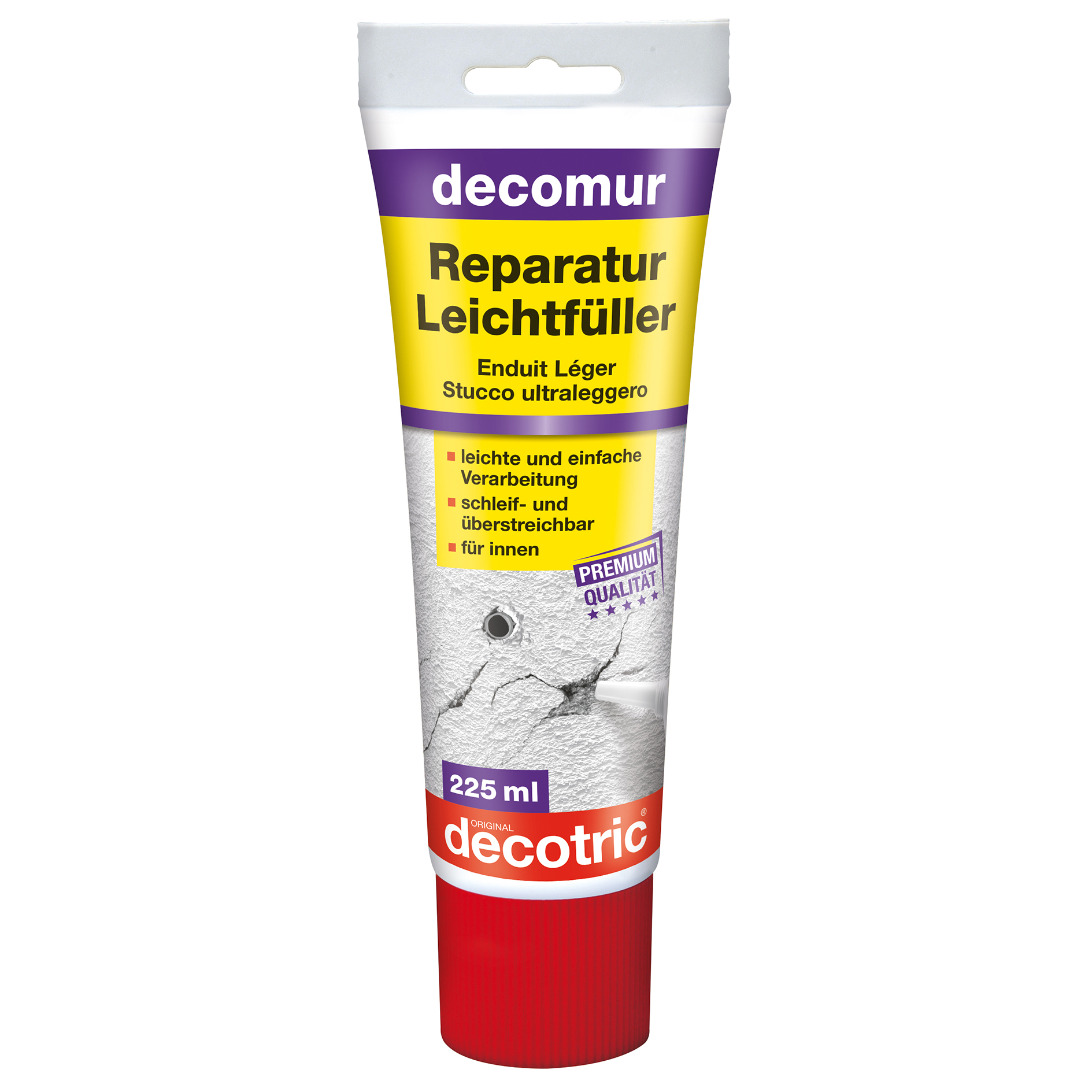 Reparatur-Leichtfüller - weiß - 225 ml