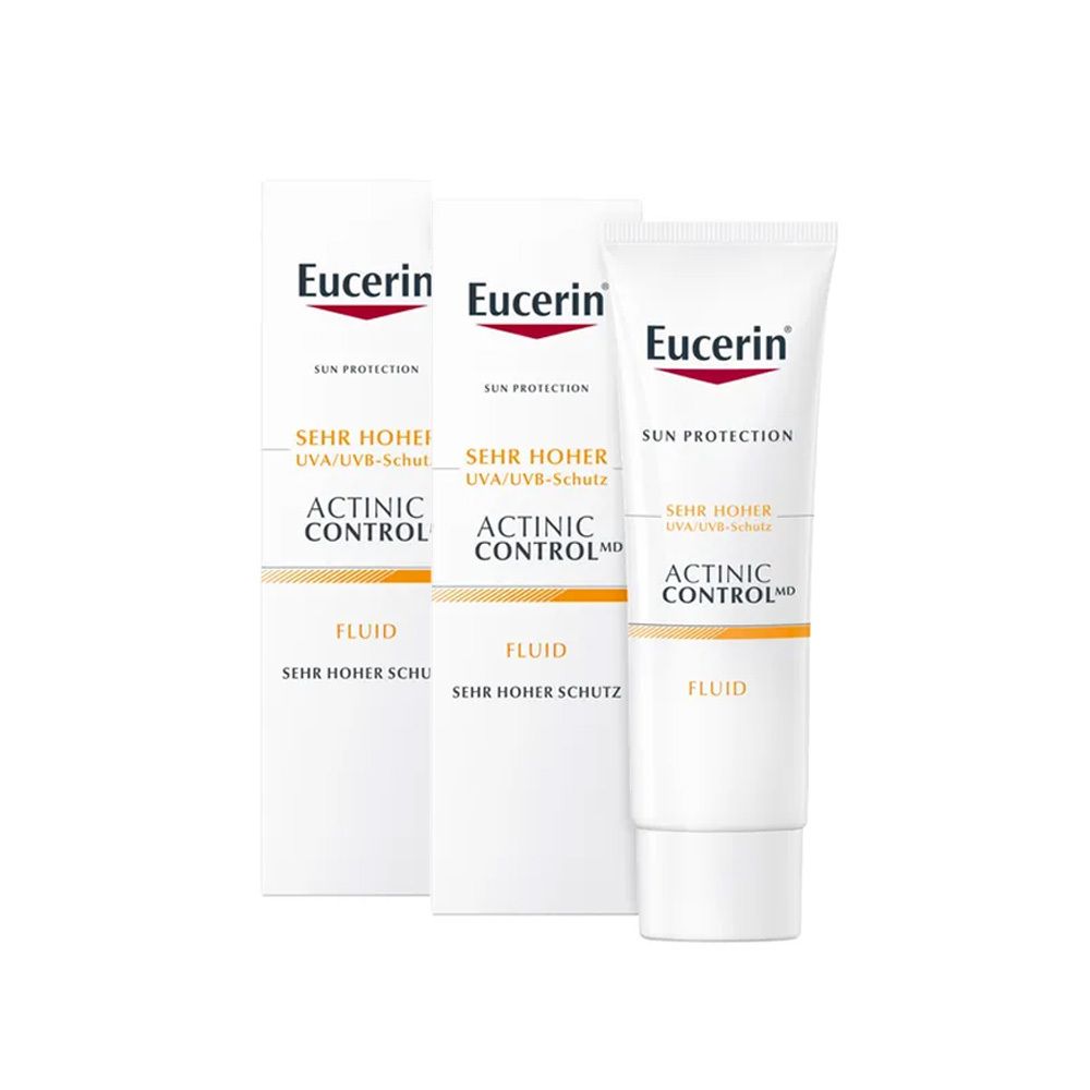 Eucerin® Sun Actinic Control MD – Zertifiziertes Medizinprodukt auch zur Prävention von aktinischer Keratose und hellem Hautkrebs