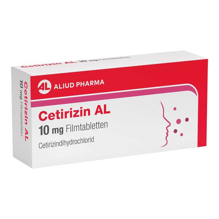 CETIRIZIN AL 10 mg Filmtabletten, 7 St