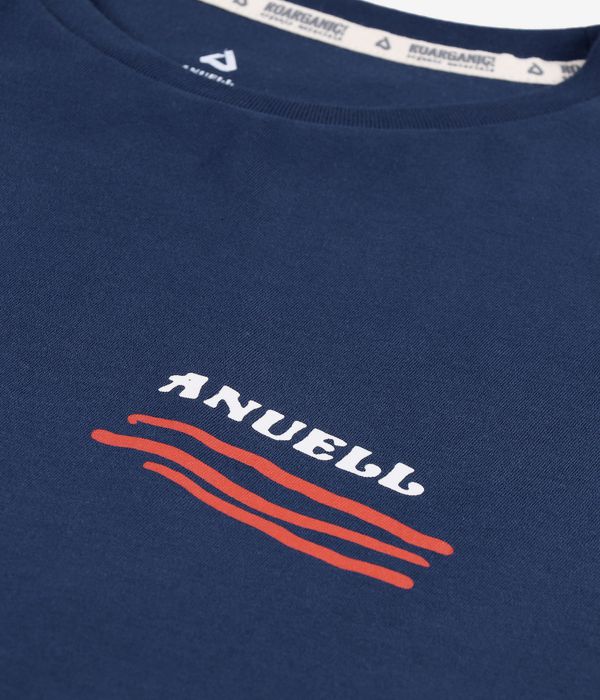 Anuell Naver Organic T-Shirt (navy)