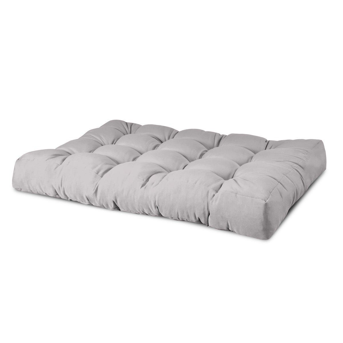 Beautissu ECO Style Pallet Kussen Zitting 120x80x15cm Grijs