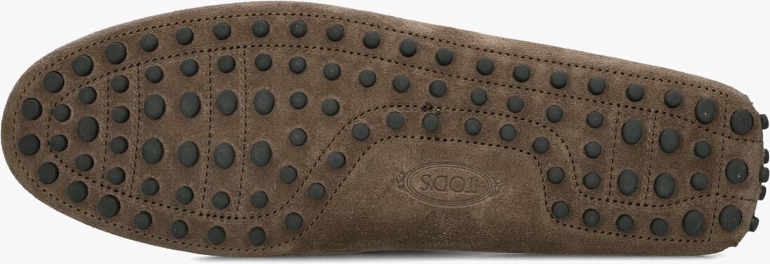 taupe tod's mocassins xxm64c00640