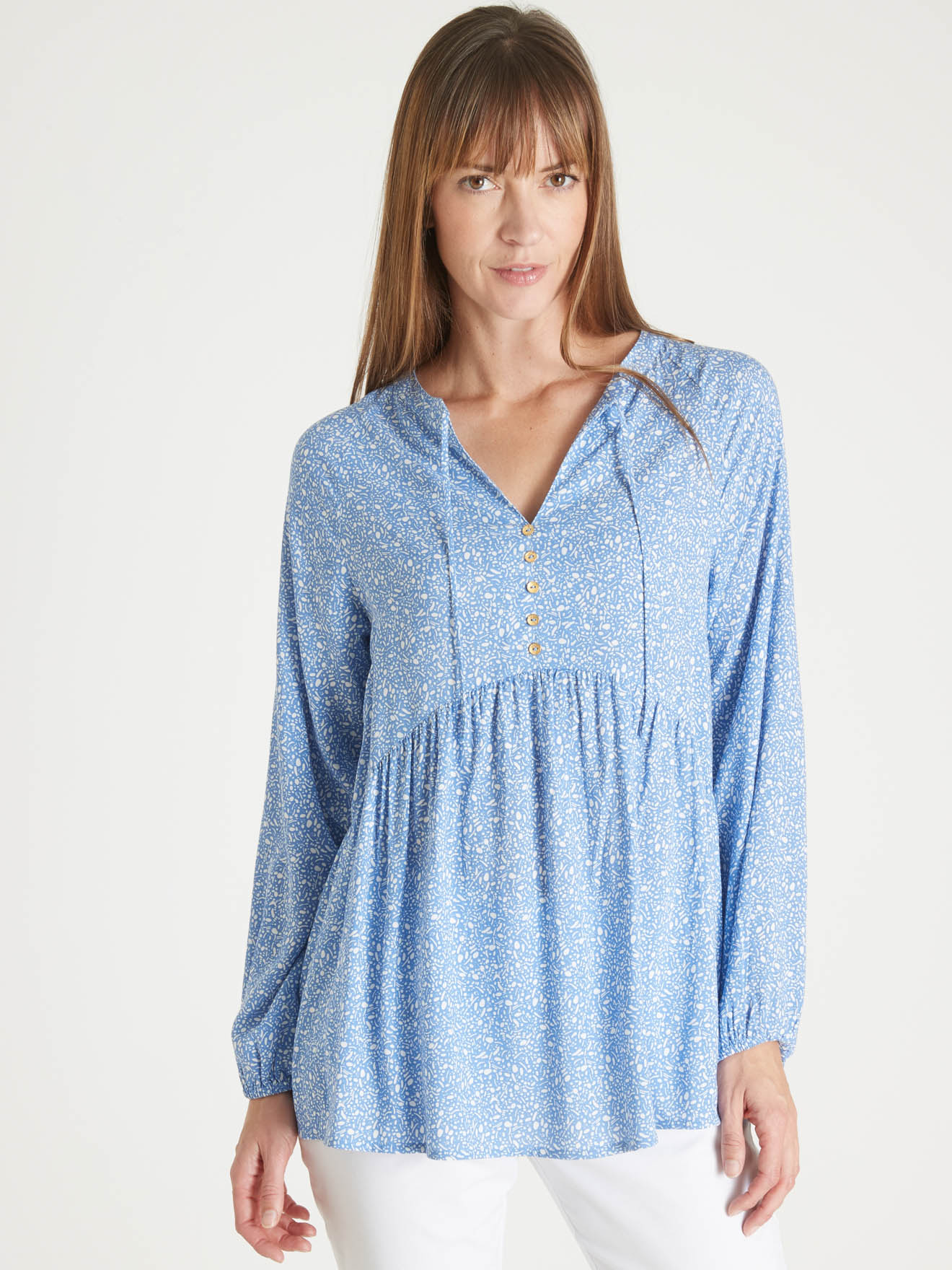Blouse ample