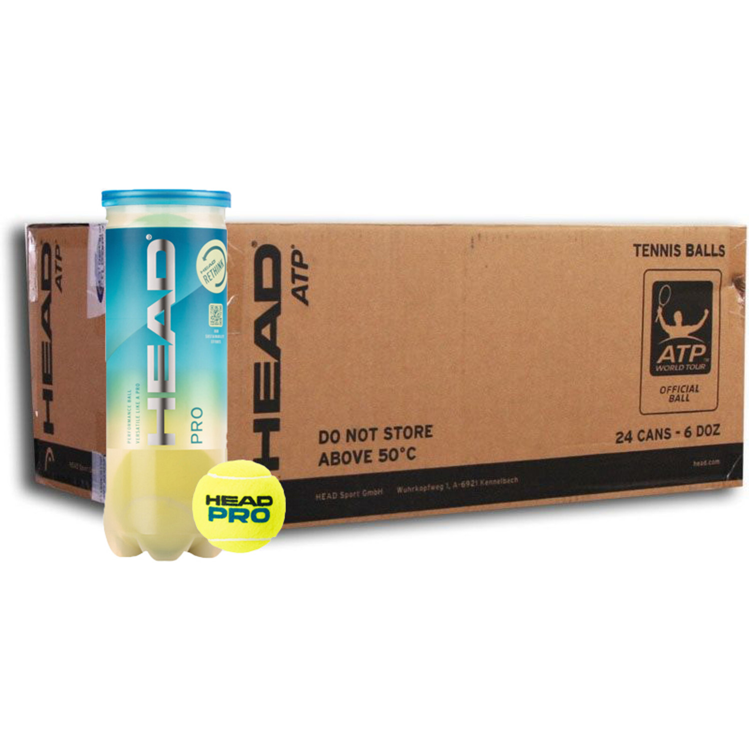 HEAD Pro 24x3 St. (6 Dozijn)