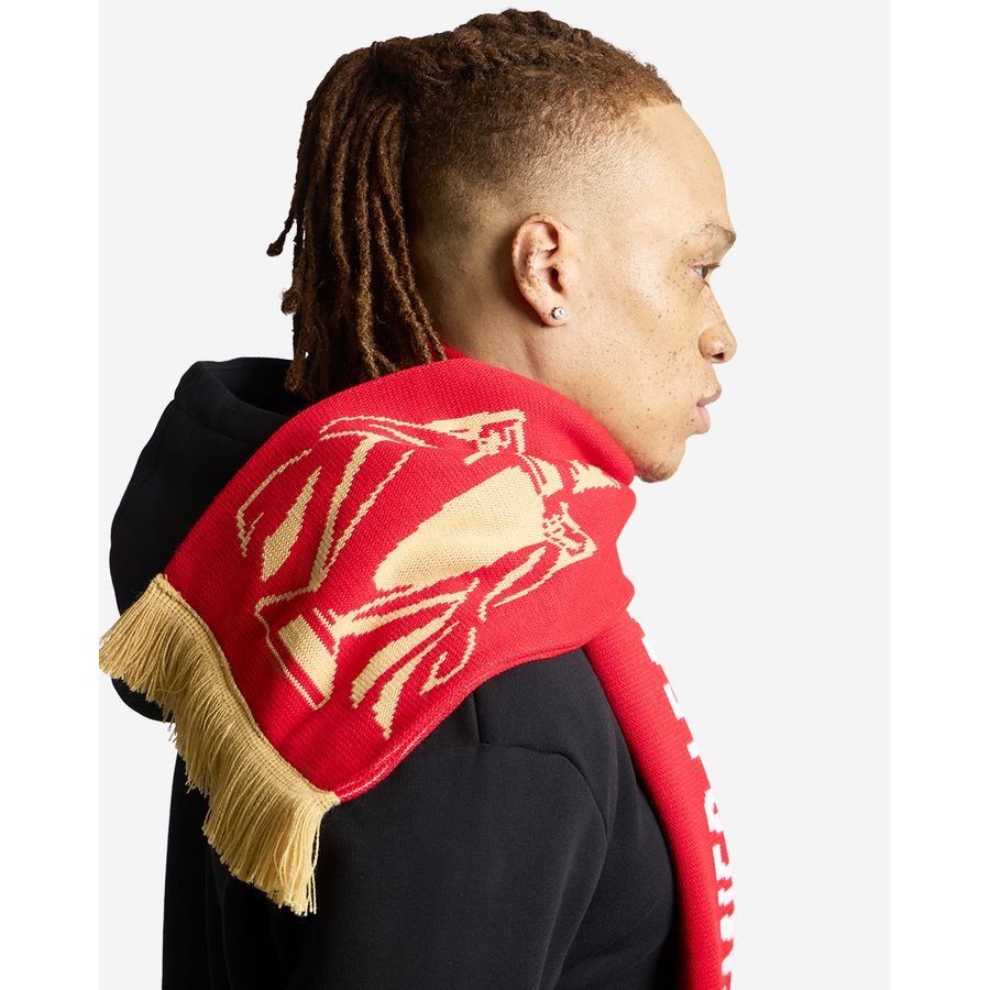 Liverpool Écharpe EPL Champions 2024/25 - Rouge PRÉ-COMMANDE
