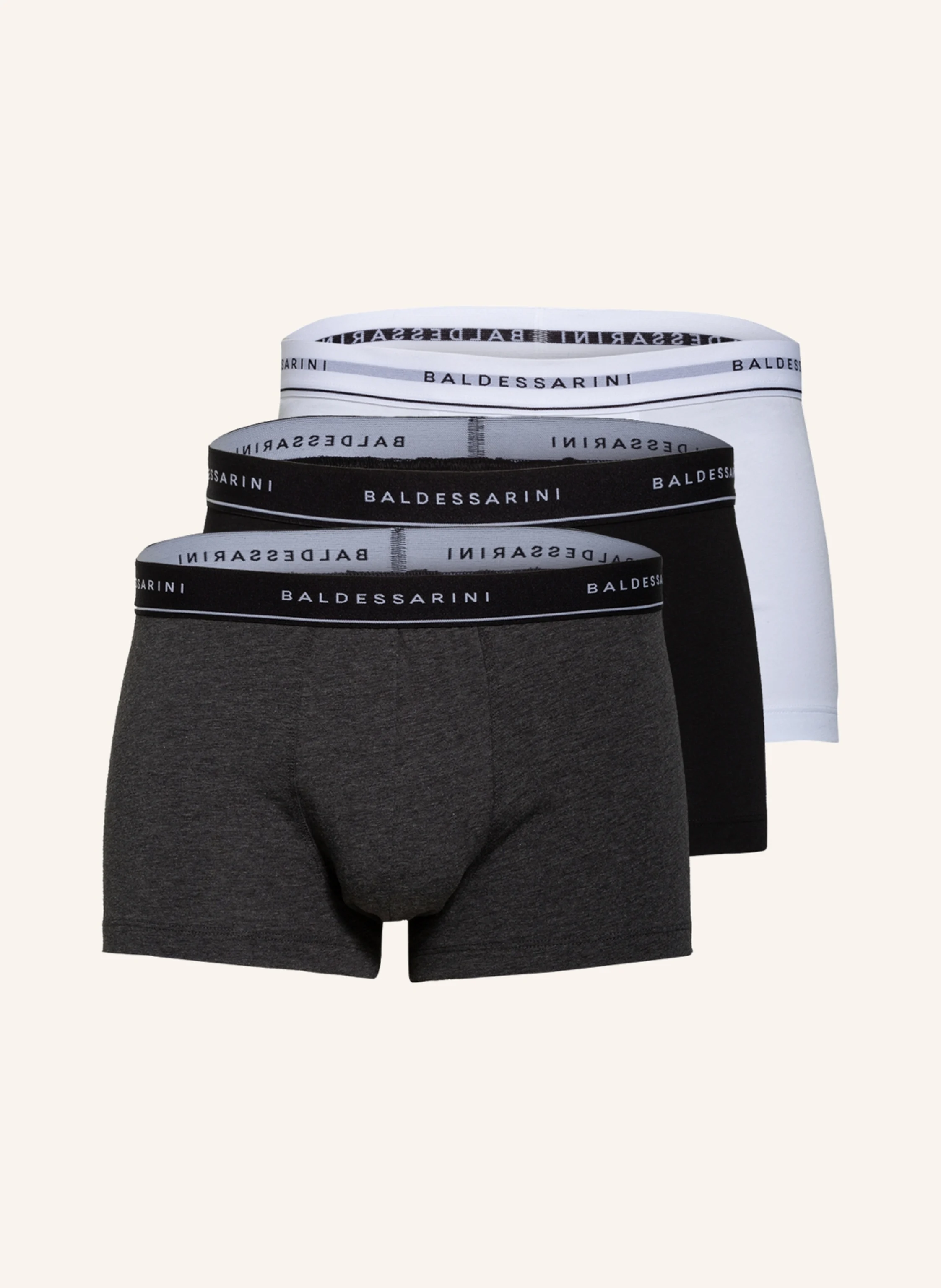 BALDESSARINI 3er-Pack Boxershorts