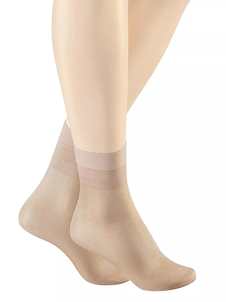 HUDSON Feinstrumpfsöckchen Glamour 20 Teint beige