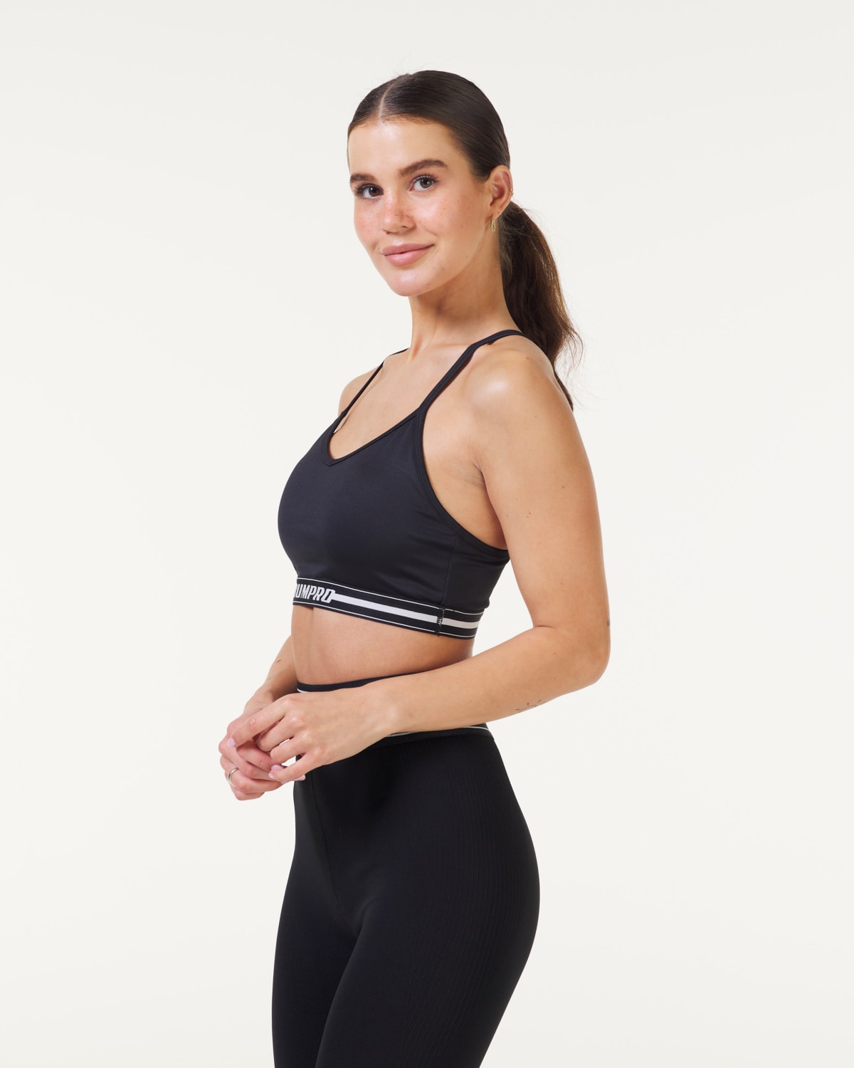 Bumpro Digi Bra Black