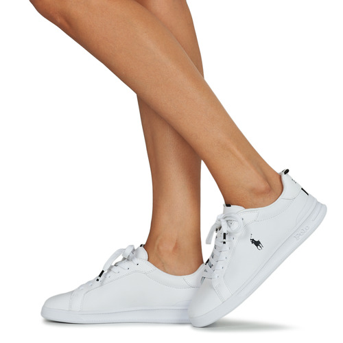 Polo Ralph Lauren - HRT CT II-SNEAKERS-LOW TOP LACE Blanco / Negro