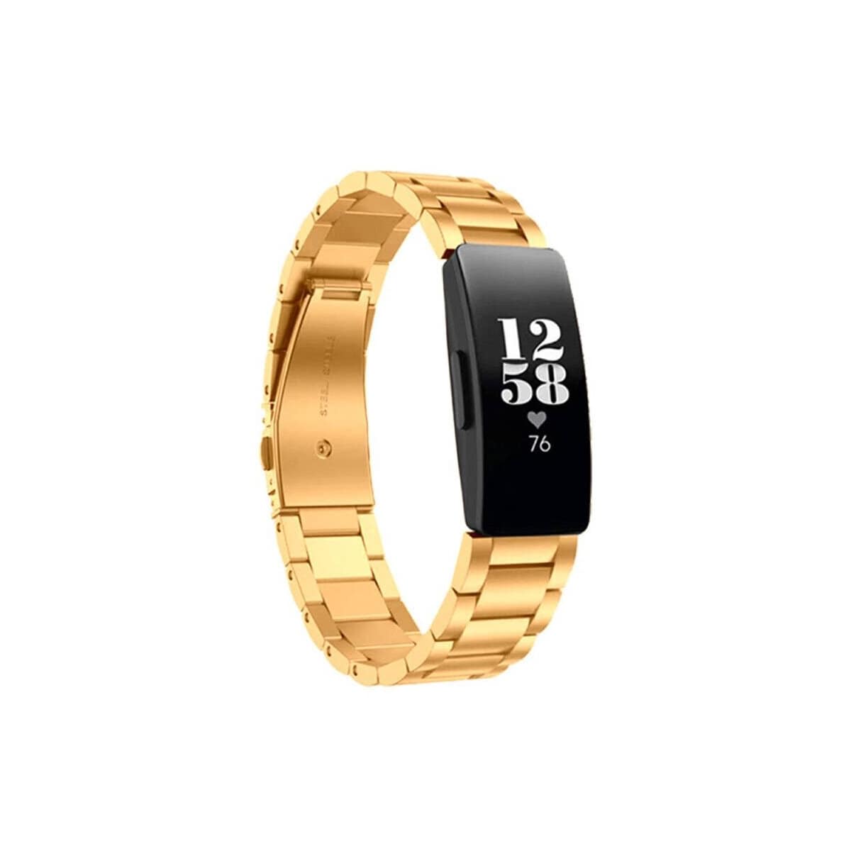 Armbånd rustfritt stål Fitbit Inspire 3 - Gull