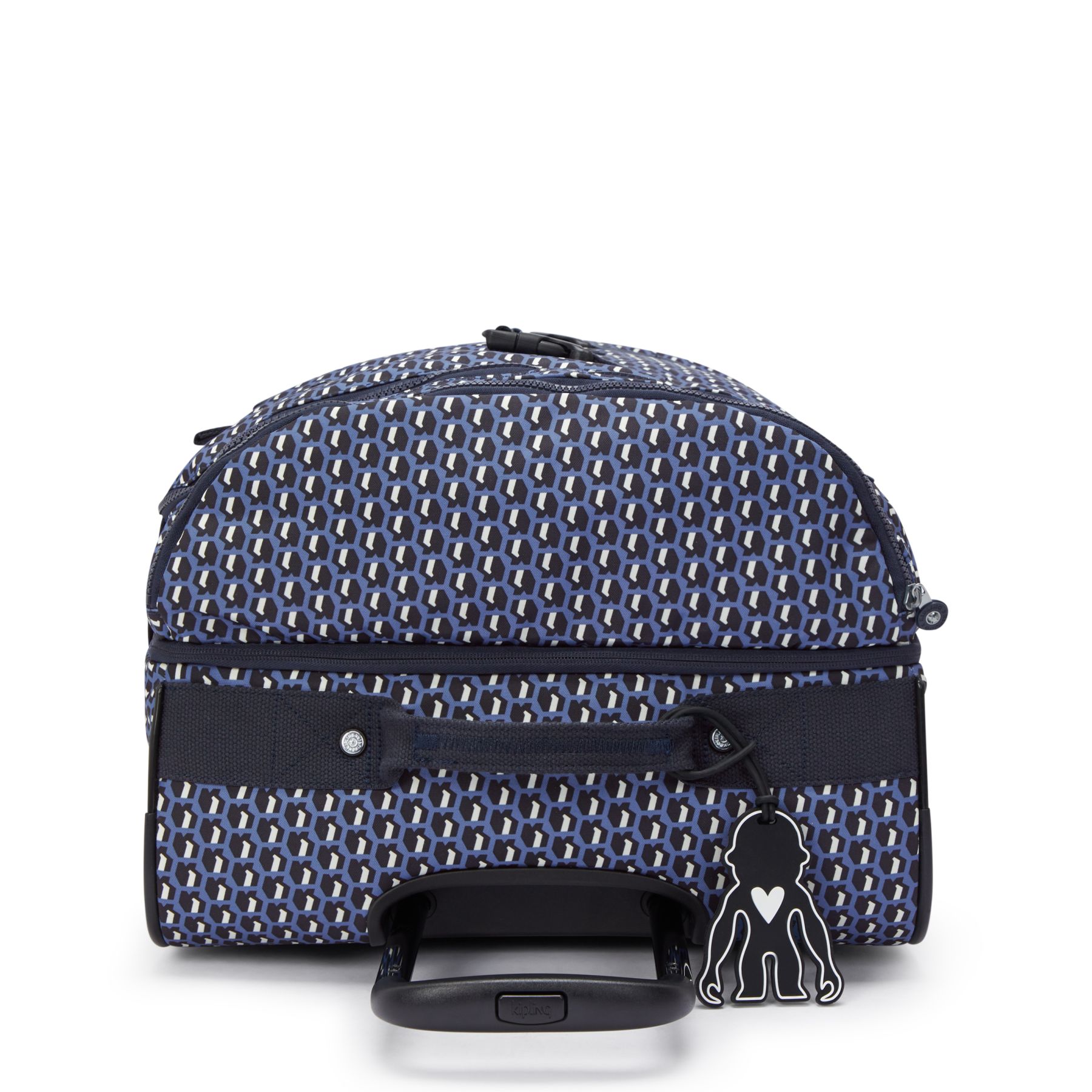 AVIANA M Valise à roulettes de taille moyenne avec sangles ajustables - 3D K Blue