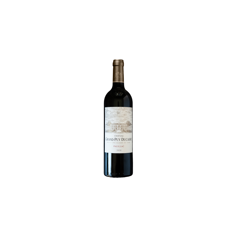 Château GRAND PUY DUCASSE 2020 - Pauillac - 5ème Cru Classé - par Caisse bois de 6 bouteilles 75 cl