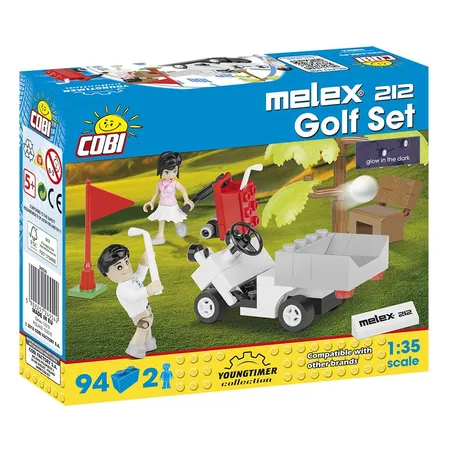 Cobi 24554 Youngtimer Collection - Melex 212 Golf Set