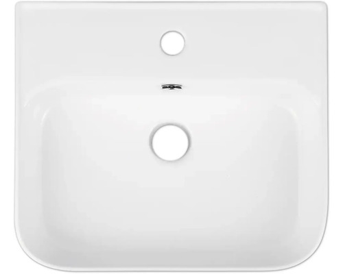 form&style BARBUDA wastafel 46 x 40 cm glanzend wit
