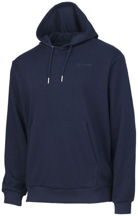 BengerBW HOODY - dunkelblau/navy