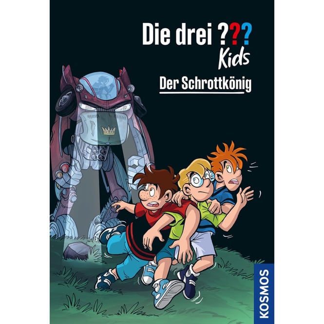 Die drei ??? Kids - Band 96 - Der Schrottkönig