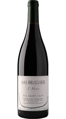 Mas Bruguière L'Arbouse 2021 Pic Saint Loup Rouge