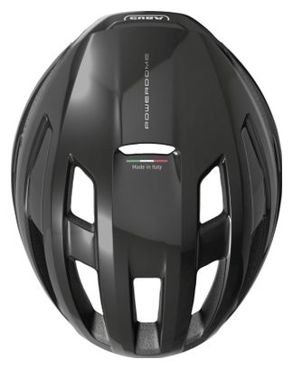 Casque Abus PowerDome Shiny Noir