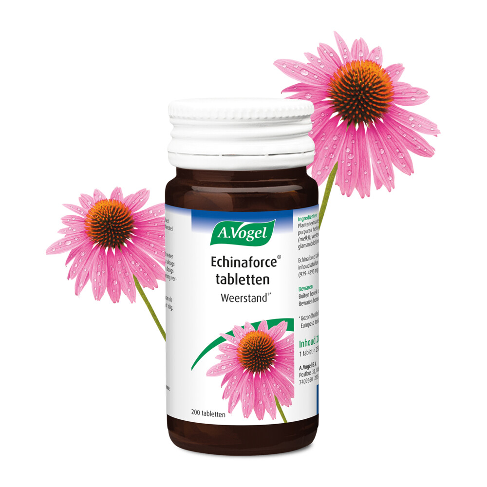 A.Vogel Echinaforce Weerstand200 tabletten