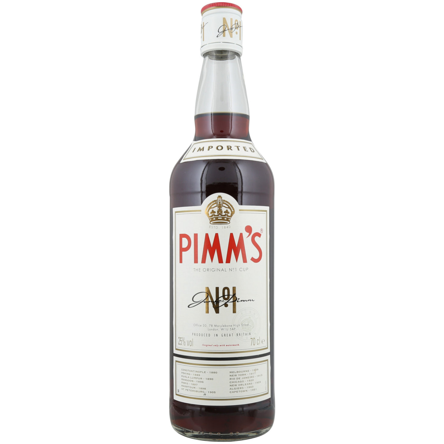 Pimm's No. 1 -70cl