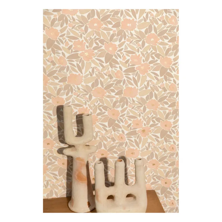Maison Janette Rouleau de papier-peint Paulette | Doré