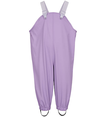 Freds WoRød Regnt?j m. Seler - PU - Deep Lavender