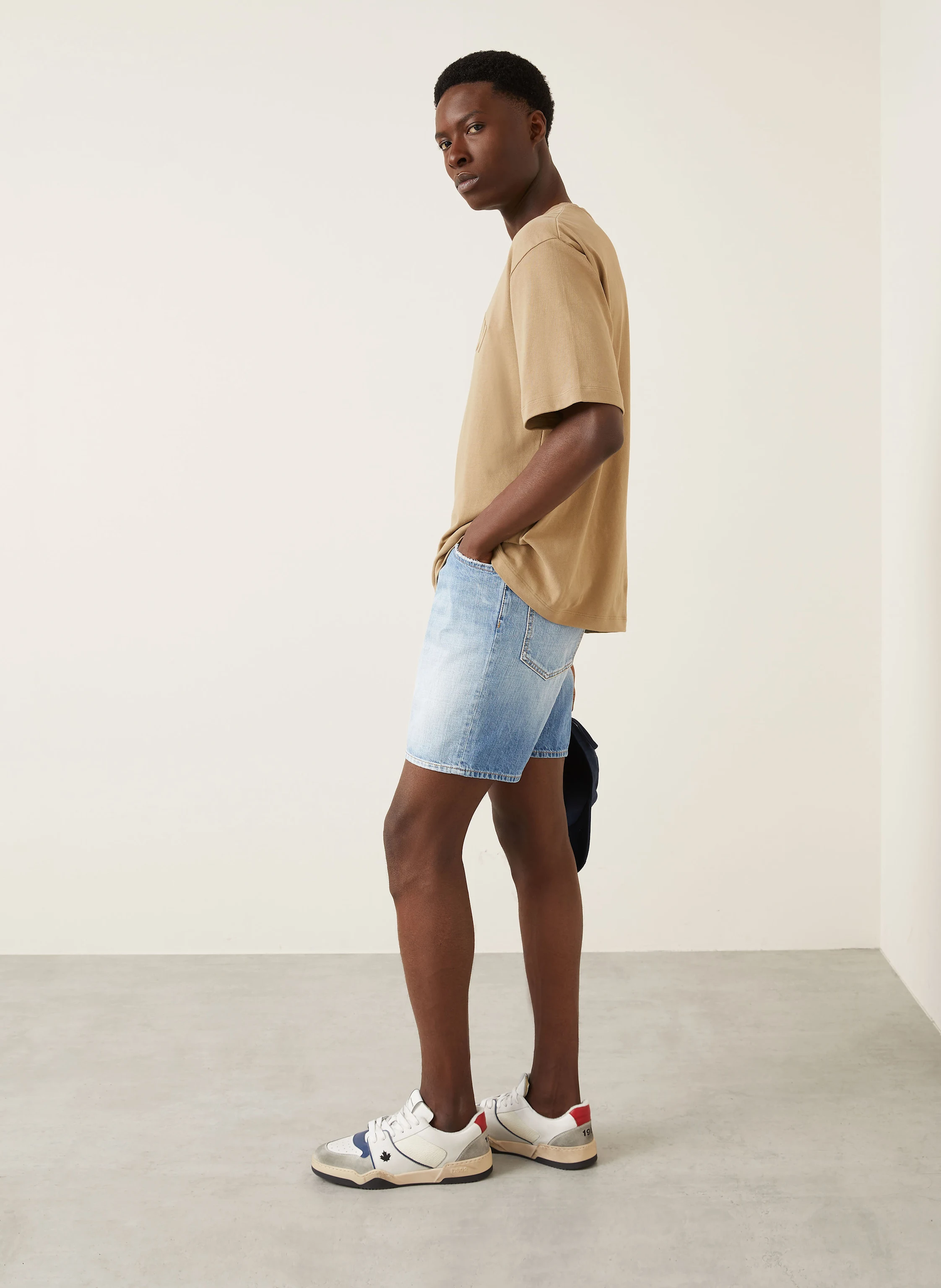 DSQUARED2 Jeansshorts MARINE