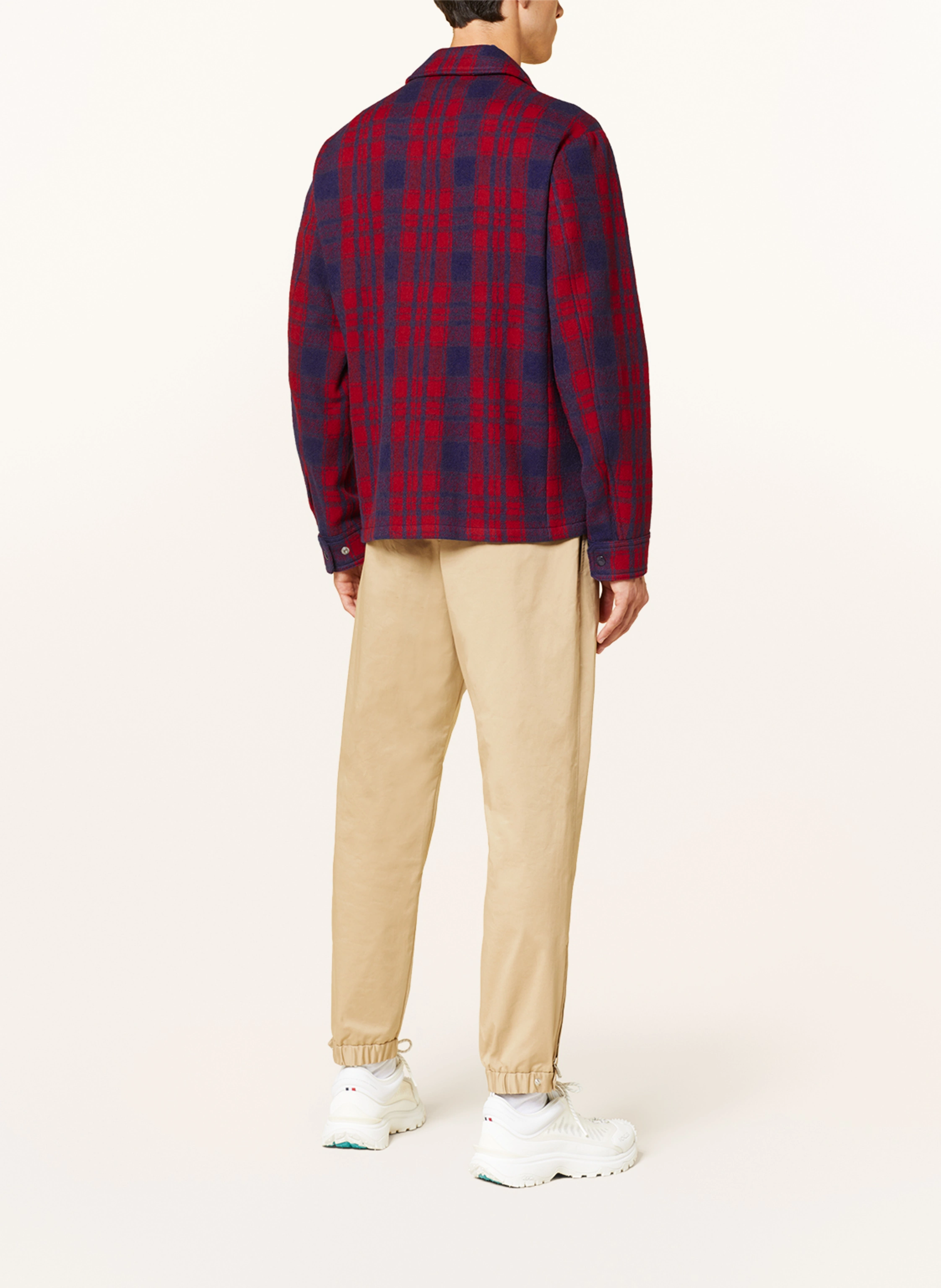 MONCLER Flanell-Overshirt
