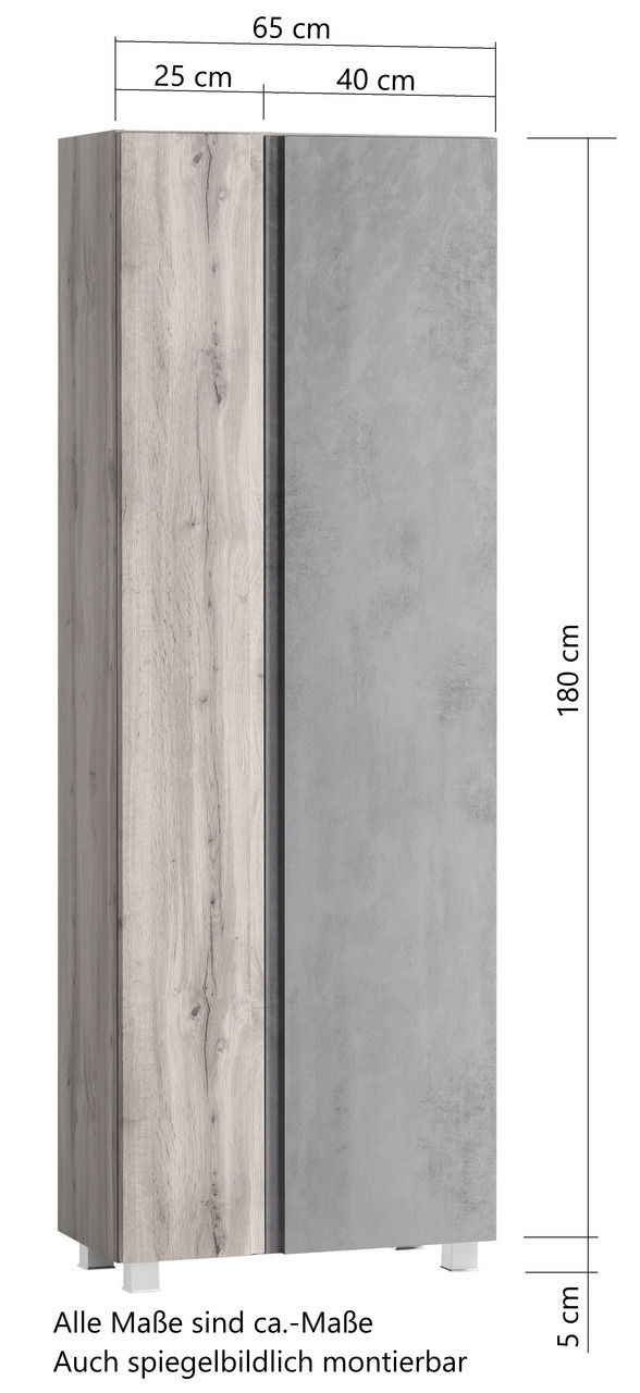 XORA Hochschrank VARESE